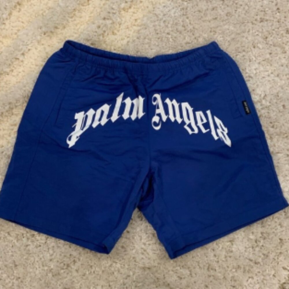 Palm Angels Blue Athletic Shorts / Swim Bottoms Men’s size Smal